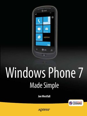 cover image of Windows Phone 7 Made Simple